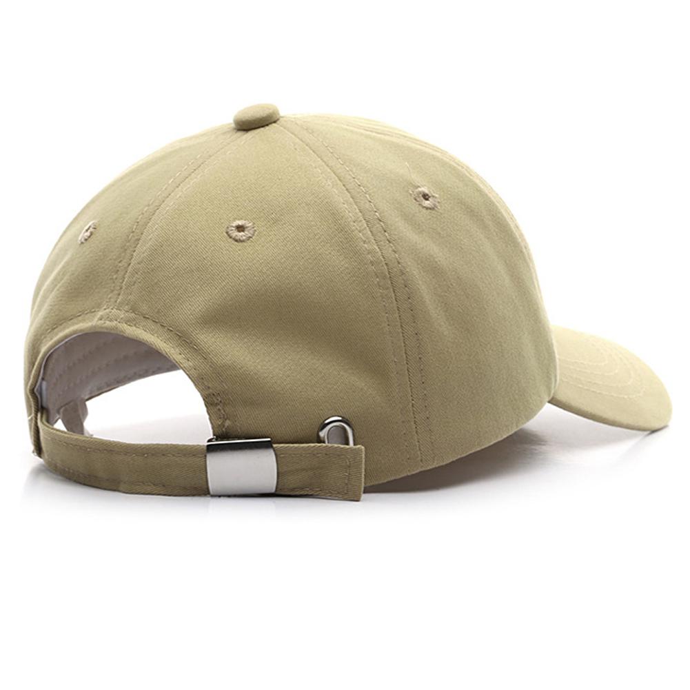 Missky Vrouwen Mannen Baseball Cap Borduren Alfabet I Mode Casual Outdoor Sport Hoed Vrouwelijke Mannelijke Caps Zomer Lente