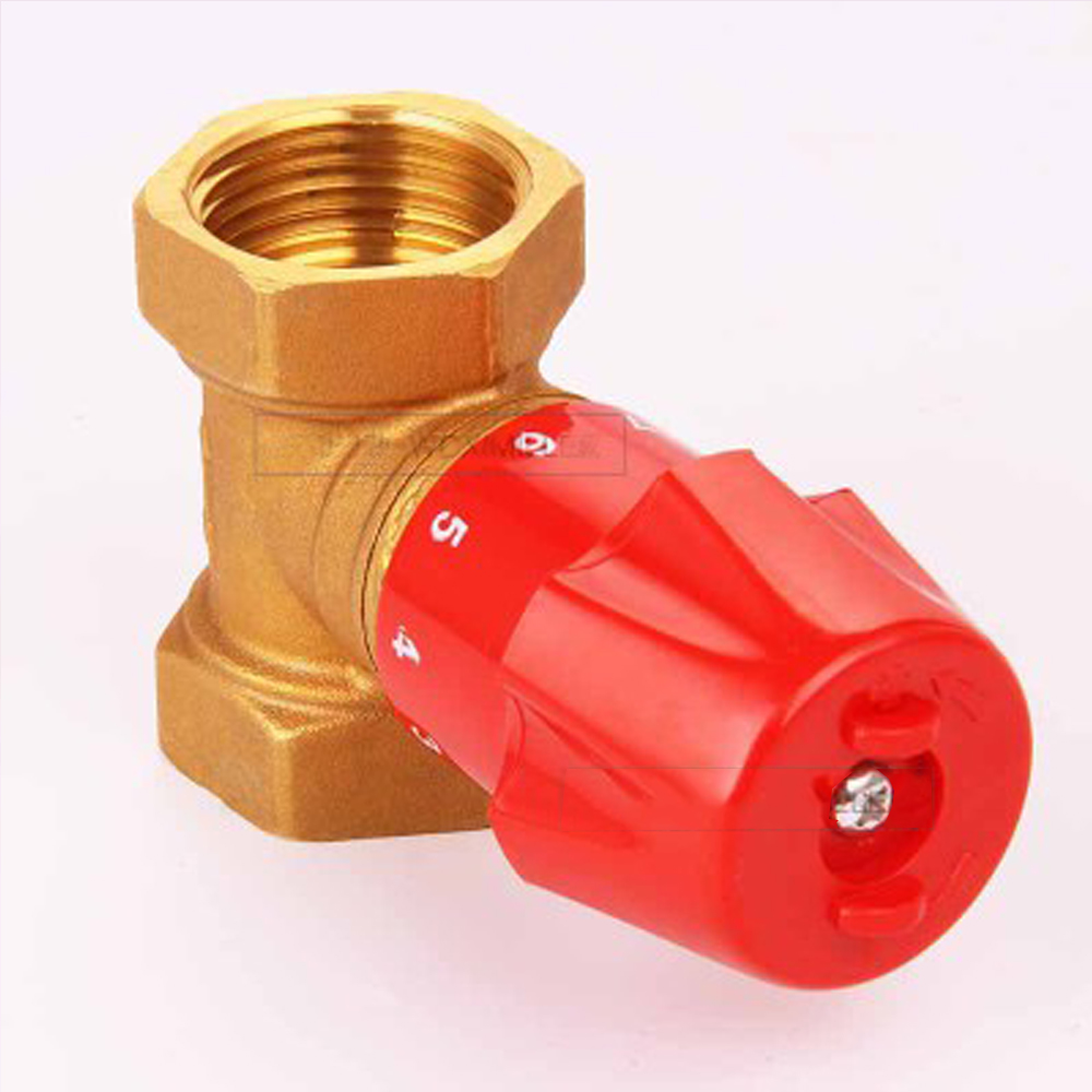 1/2 "3/4" 1 "2" Messing Flow Control Valve DN15/DN20/DN25/DN32/ DN40/DN50 Handleiding Regelklep one-way voor lucht water