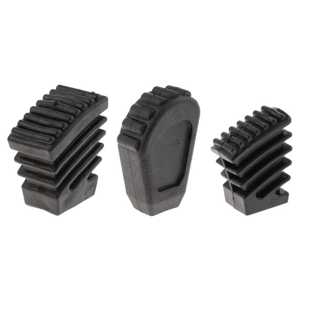 2 stuks rubberen stopbumper voor de rechter of lin