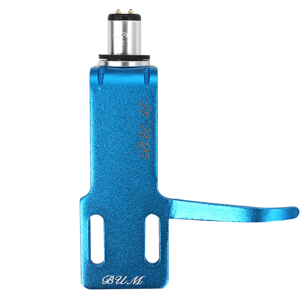 With Cables Phonograph Tape Metal Rapair Tool Mount Easy Install LP Turntable Headshell Durable High End Universal Gracious