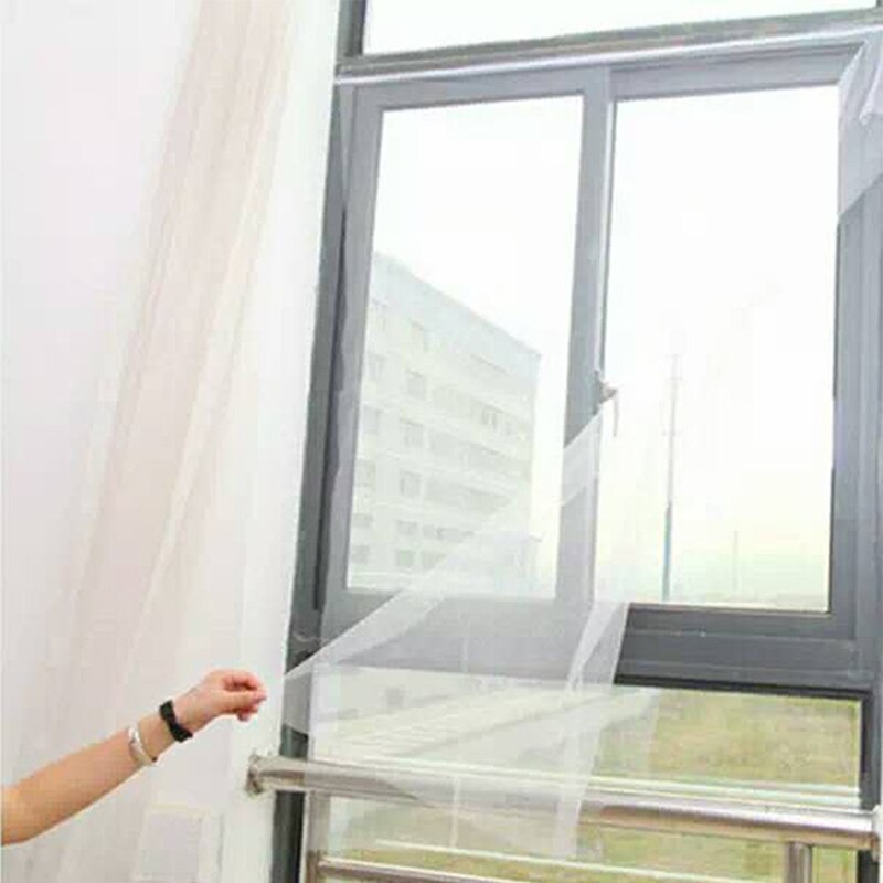 Anti Mosquito Window Screens Mesh DIY Feelfree to Cut Mosquito Mesh Curtain Protector Insect Fly Mosquitera Net Door Window Home