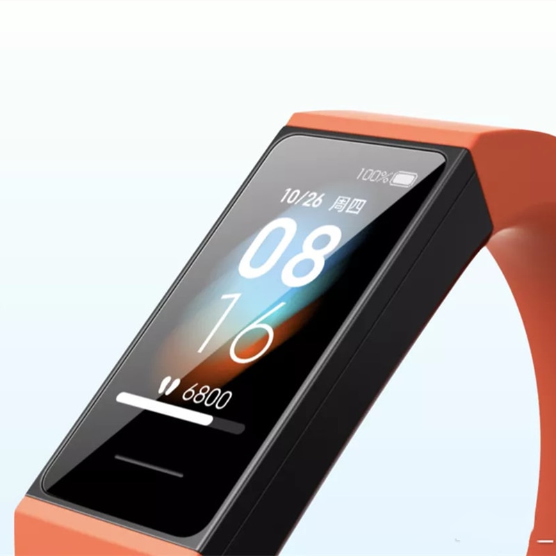 Xiaomi Mi Smart Band 4C Smart Hartslag Sport Monitor Bluetooth 5.0 Waterdichte Armband Touch Grote Kleur Screen Polsband