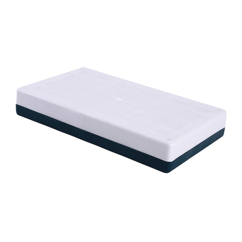 24 Grid Rechthoek Palet Vouwen Schilderij Aquarel Art Tool Art Palet Flip Deksel Verf Doos