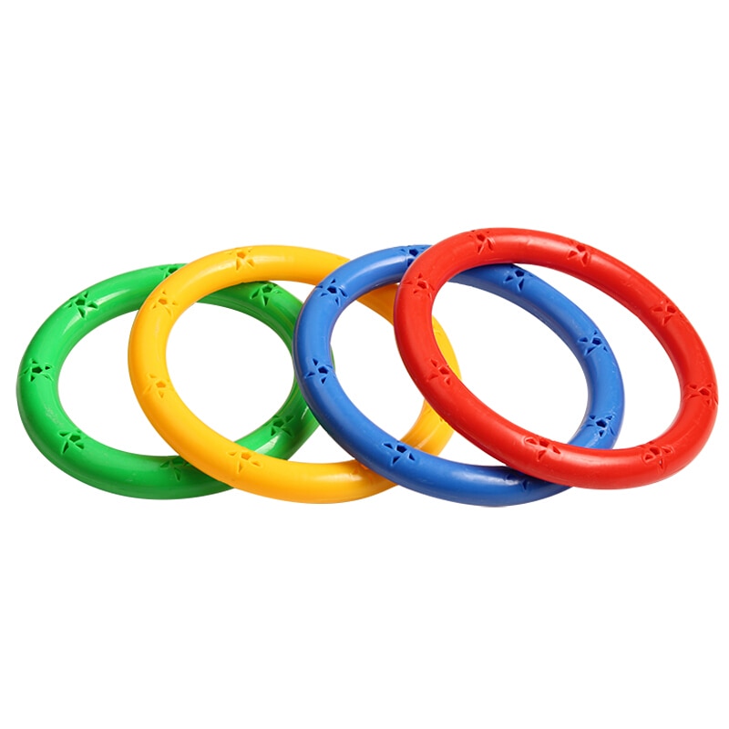 Ritmische Gymnastiek Ringen Met Bells Binnen Fitness Workout Oefening Ring Voor Home Gym