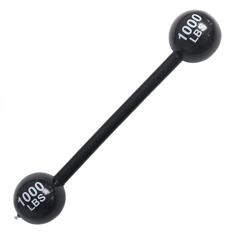 PVC Inflatable Dumbbell For Children Bodybuilding Exercise Equipment Toys
