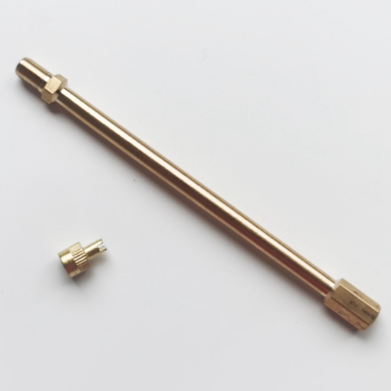 Mtb Fiets Band Gas Valve Adapter Inflater Luchtpomp Extension Buis Fiets Pomp Extension Slang Buis