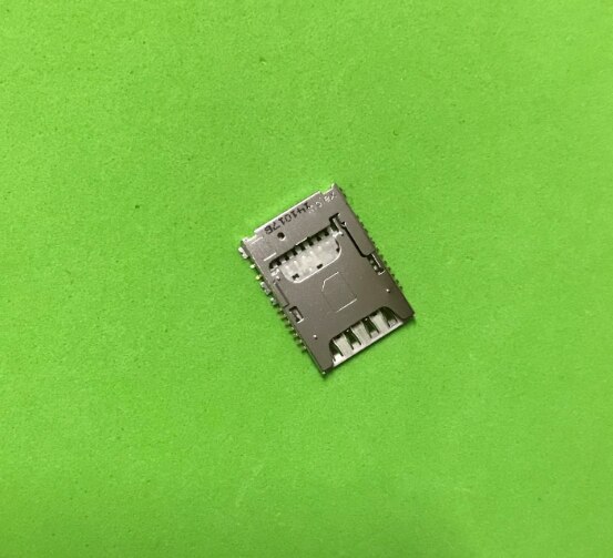 100Pcs Sim-kaartlezer Socket Connector Voor Lg G3 D855 F400 D859 D857 D728 Reparatie Vervanging Deel