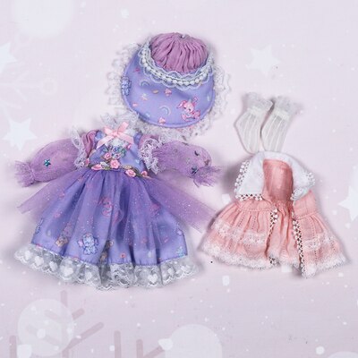 Outfits für 1/6 BJD DBS TRAUM Gebühr mechanische gemeinsam Körper mädchen SD: verrotten