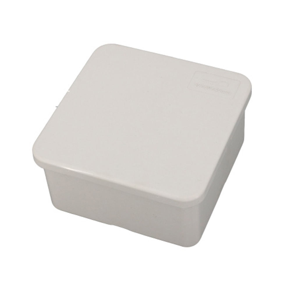 80*80*40 Waterproof Junction Box Plastic IP65 DIY Outdoor Electrical Connection Box Cable Branch Box Normal 80x80x40