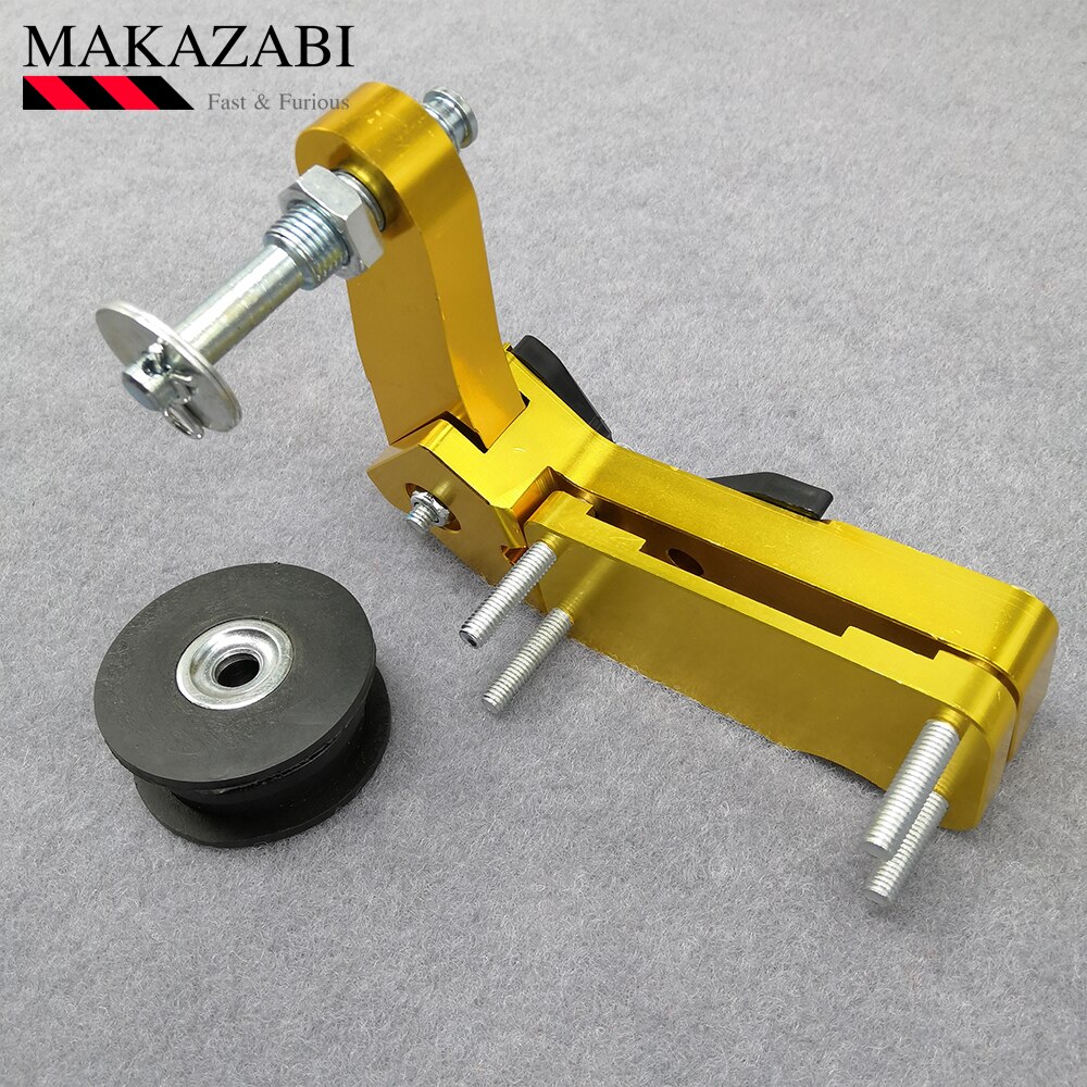 Universal Aluminum Adjuster Chain Tensioner Roller For SUZUKI bandit 1250f gladius 650 dl 250 gsx-s1000f gsf 600 gsf 1250s etc.