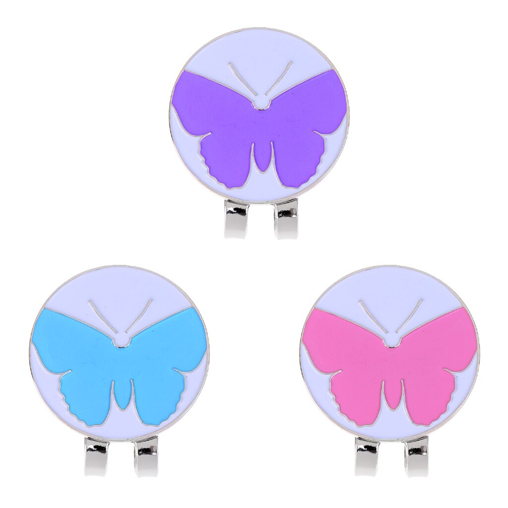 1 Stuk Golfbal Marker Hoed Magnetische Clip Golf Cap Clip Haak Hoed Clip Duurzaam Golf Golf Accessoires Golf training Aids