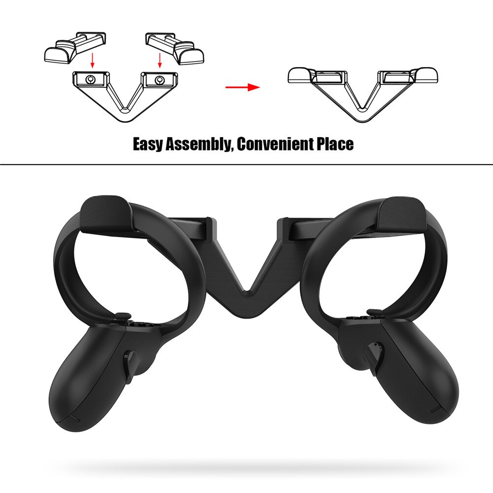 Wall Mount Holder Opslag Beugel Voor Oculus Rift S Vr Headset Touch Controllers Kabel Accessoires Kit Muur Haak Stand