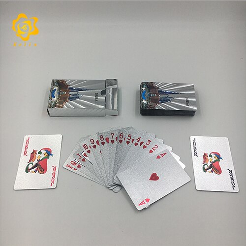 Factory Price 24K 999.9 gold playing cards Dubai scenery Jebel Ali Port For Dubai Souvenir and collection: Dubai1