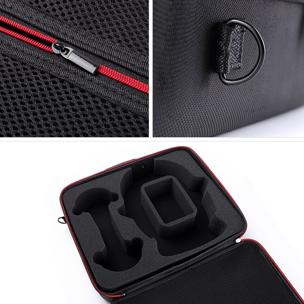 Eva kova matkakansi tarvikkeet pussi säilytyslaatikko iskunkestävä vetoketjullinen kantolaukku htc pro virtuaalitodellisuuskuulokkeille