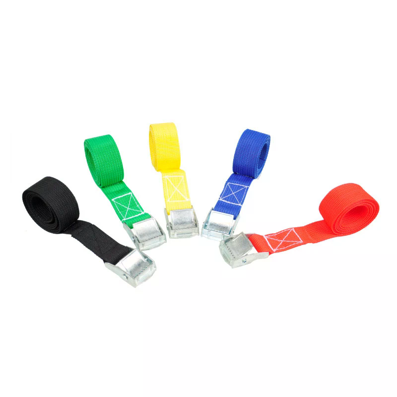 0.5/1M Cargo Ratchet Tie-Down Straps - Buckle Tow Rope for Car Motorcycle Luggage