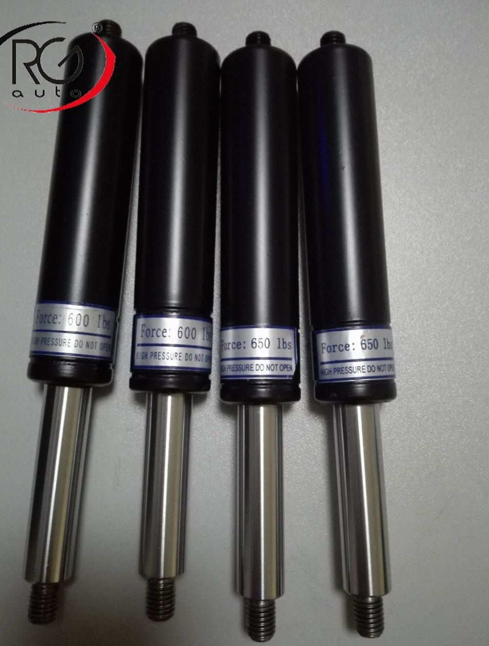 Auto Gas Spring 950LBS Strut Damper Gas Strut Shock Spring Lift Rod Prop Automotive M10 Gas Springs