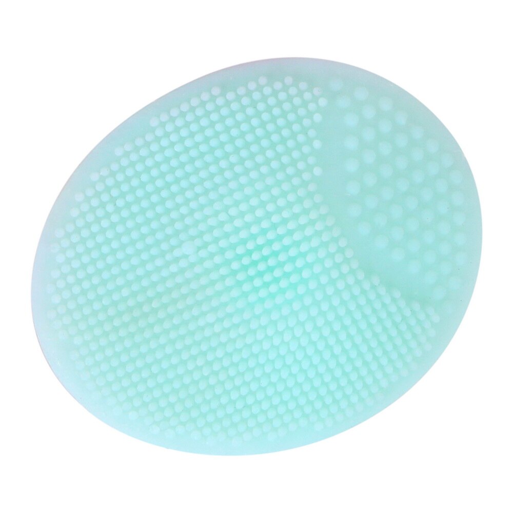 Niceyard siliconen sponzen scrubbers gezichtsreinigingspad superzachte gezichtsreinigingsborstel voor het exfoliëren van mee-eters in de spa: Blauw