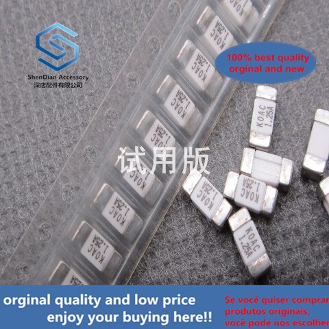 ¡Novedad! chip fusible cerámico desechable 30 Uds 100% original importado de Japón CCF1N1.25TTE KOAC 1.25A 1808