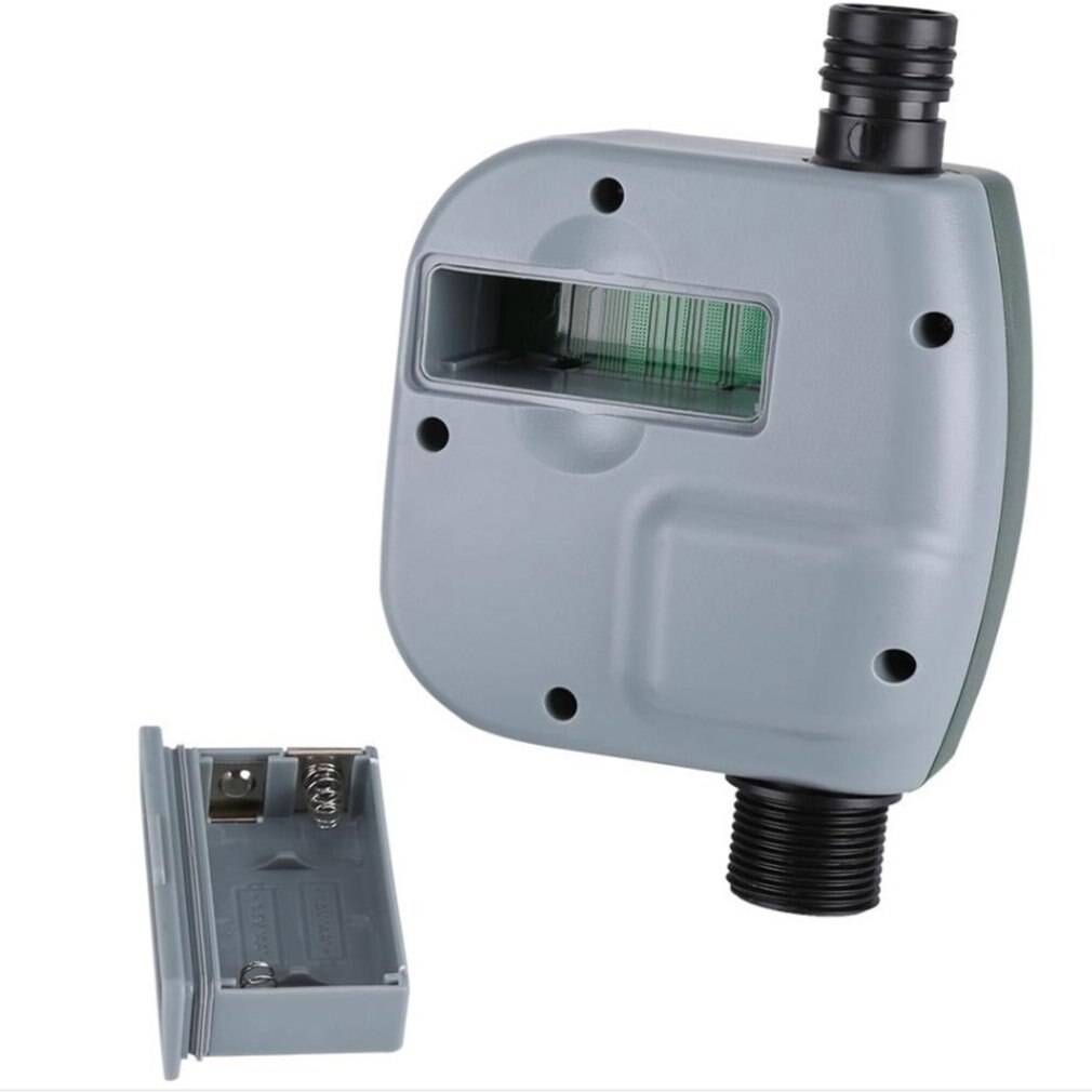 Battery Operated Automatic Watering Sprinkler System Irrigation Controller Programmable Digital Hose Faucet Timer with 2 Outlet