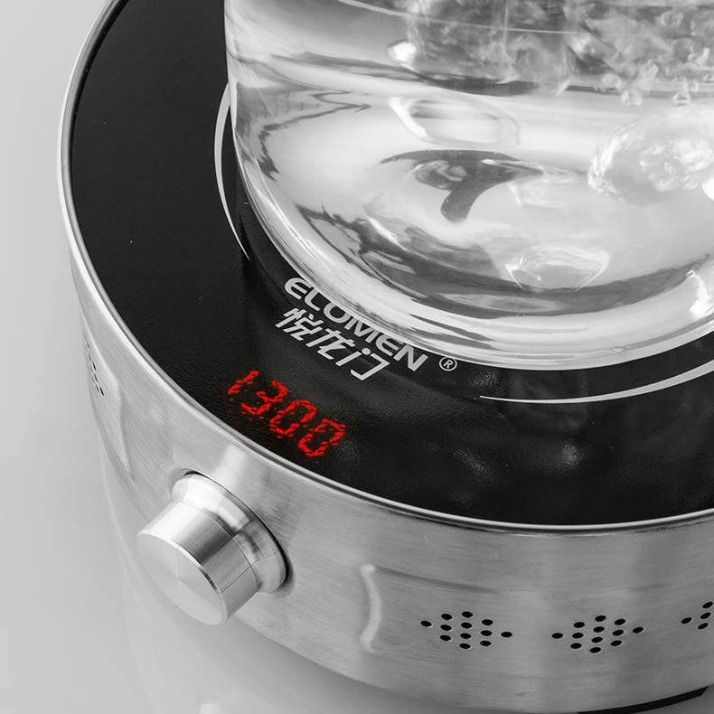 Transparent glass cold water jug water jug high temperature resistant household tie pot cool white water jug water bottle