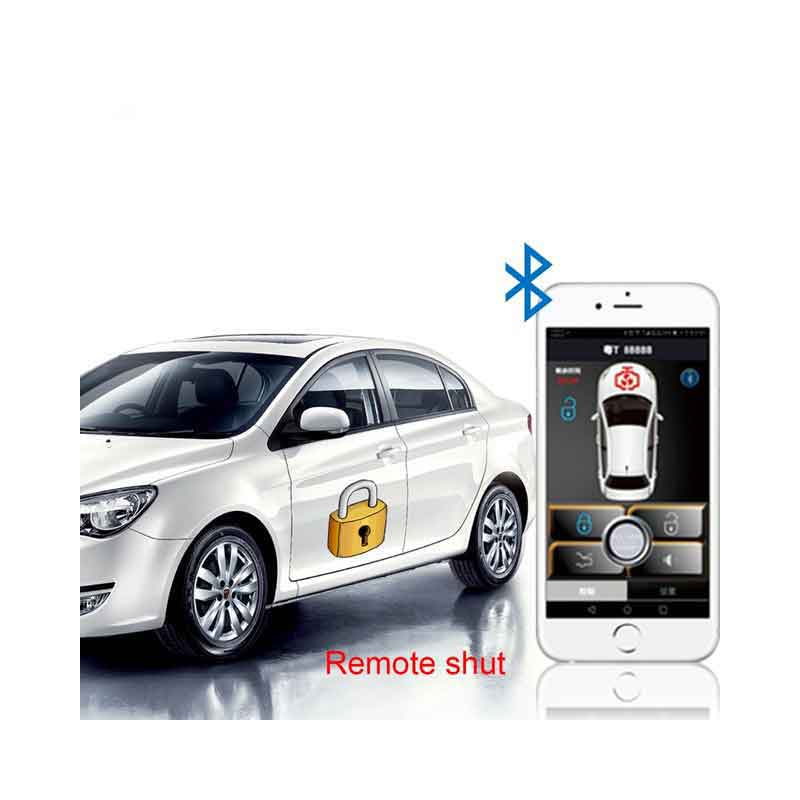 autostart central locking car alarm system Automatic Trunk Opening keyless entry system car parts door lock Automatic induction