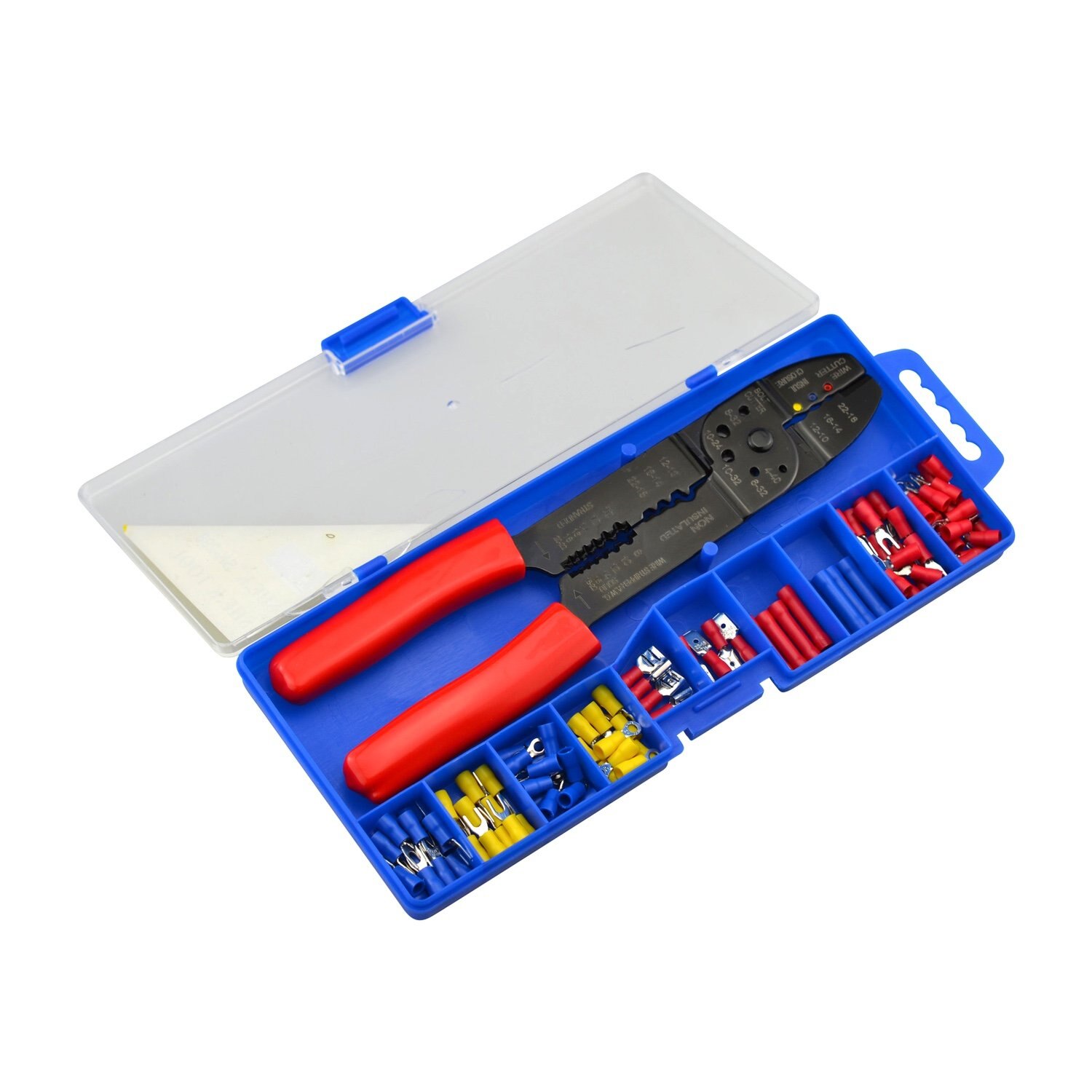 einstellen crimpen Zange Bausatz crimper faston mas Endgeräte und anschlüsse