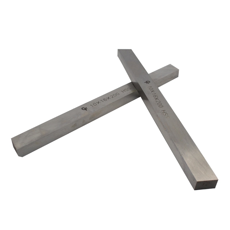 1pc 10mm x 16mm x 200mm HSS Steel Plate Sheet Turning Tool High Speed Steel Rectangular HSS Bar Lathe Tool CNC Milling Cut