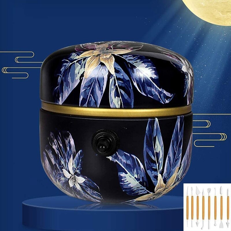 1500 rpm keramikmaskin elektrisk keramikhjul diy lerverktyg plastmaskin för bricka vuxna barn keramikkonst us plug