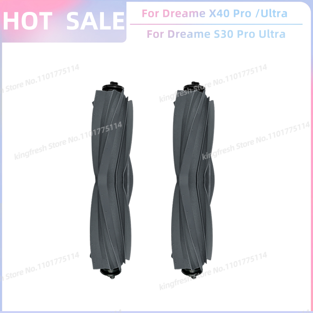 Compatible con ( Dreame X40 Ultra / L40 Ultra, MOVA P50 Pro Ultra / MOVA P50 Ultra / P10 Pro Ultra ) Piezas de Aspiradora Rodillo Principal Cepillo Lateral Filtro Paño de Limpieza Bolsa de Polvo Accesorios
