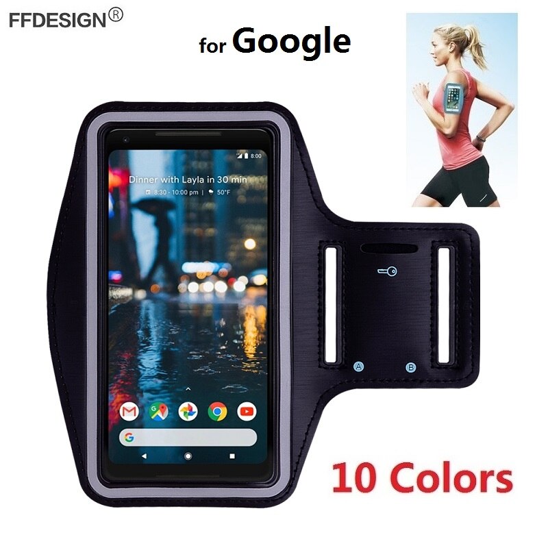 Esportes Saco de Telefone Celular Titular Armband Case for Google Pixel 3A 3 2 XL 3XL 2XL Google Telefone Saco de Mão caso