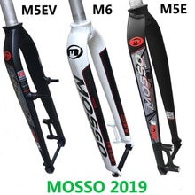neue modell Mosso M5 MD5 M5E M5EV M6 MTB mountainbike gabel für v + Rabatt bremse 26" 27,5 "29" Fahrrad Vordere fest Ultraleicht gabel