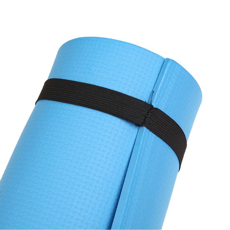 Esterilla de Yoga duradera de 4mm de grosor, almohadilla antideslizante para ejercicio, salud, perder peso, Fitness