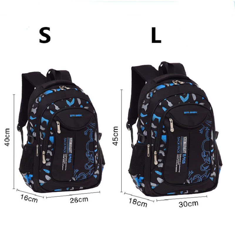 Wasserdichte schultaschen für mädchen und jungen, schulrucksack für freundlicher der 3-6. klasse, lässiger orthopädischer schulrucksack für grundschüler