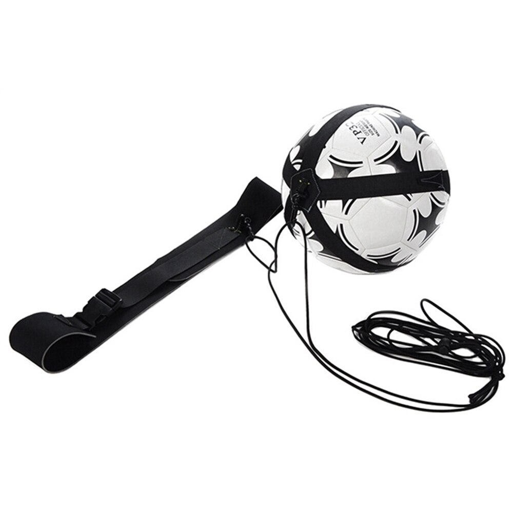 Fotball spark solo trener belte midje belte kontroll ferdigheter fotball trening trening hjelpeutstyr justerbar fotballtrening