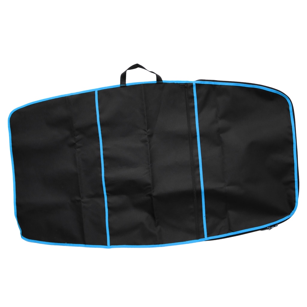 600d polyester deluxe 49- tommers surf bodyboard deksel bæreveske med glidelås foran lomme surfing tilbehør utstyr