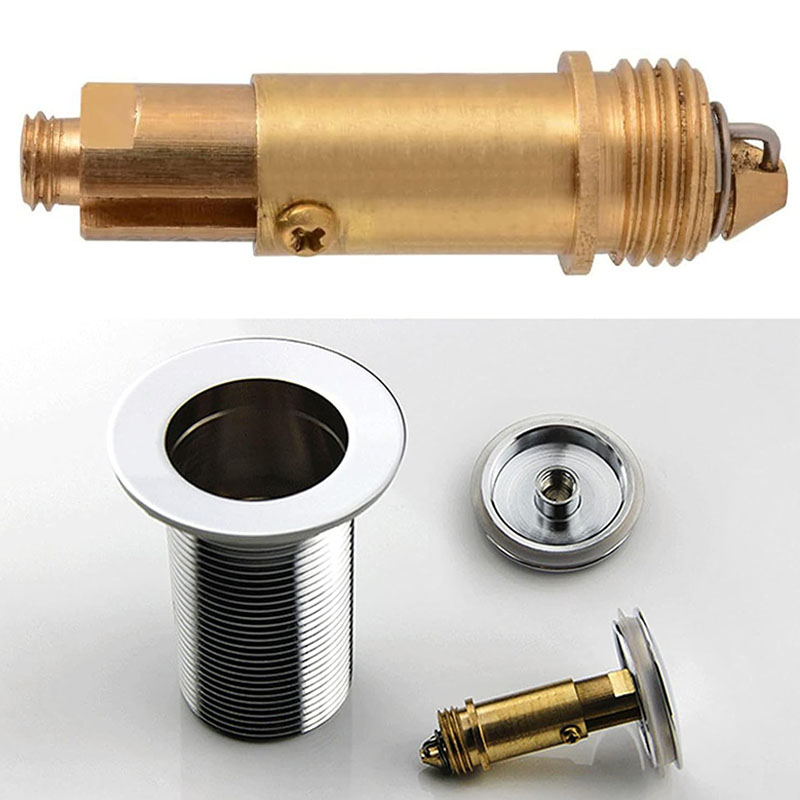 1 PC Waste Pop Up Click Clack Plug Bolt Spring Rep... – Vicedeal
