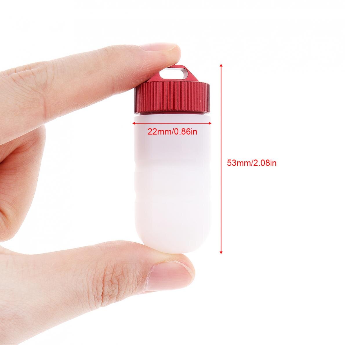 Mini Underwater Safety Signal Light Scuba Night Dive LED Marker Battery 200h Duration for 200m Underwater Diving LED Flashlights