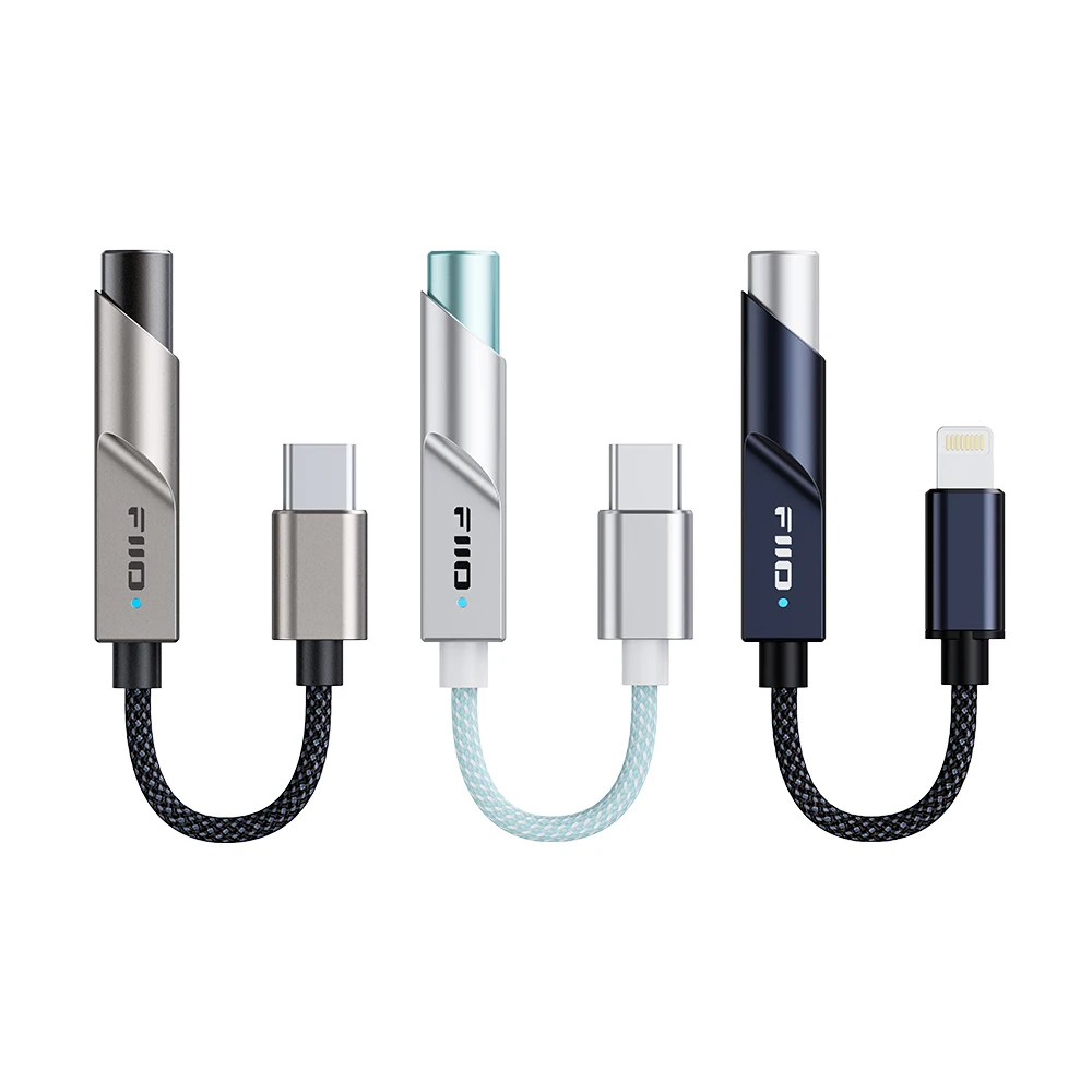 FiiO JadeAudio KA11 USB DAC AMP Audio de alta resolución tipo C a adaptador de 3,5 mm USB Dongle DAD256 hidiza