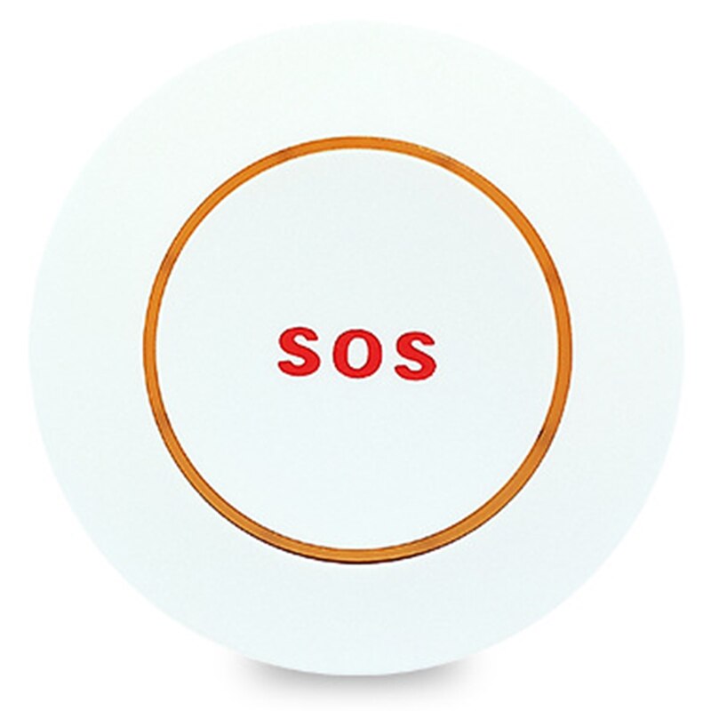 2Pcs Wireless SOS Button Emergency Button for Help Gsm Alarm System SOS Button for Emergency