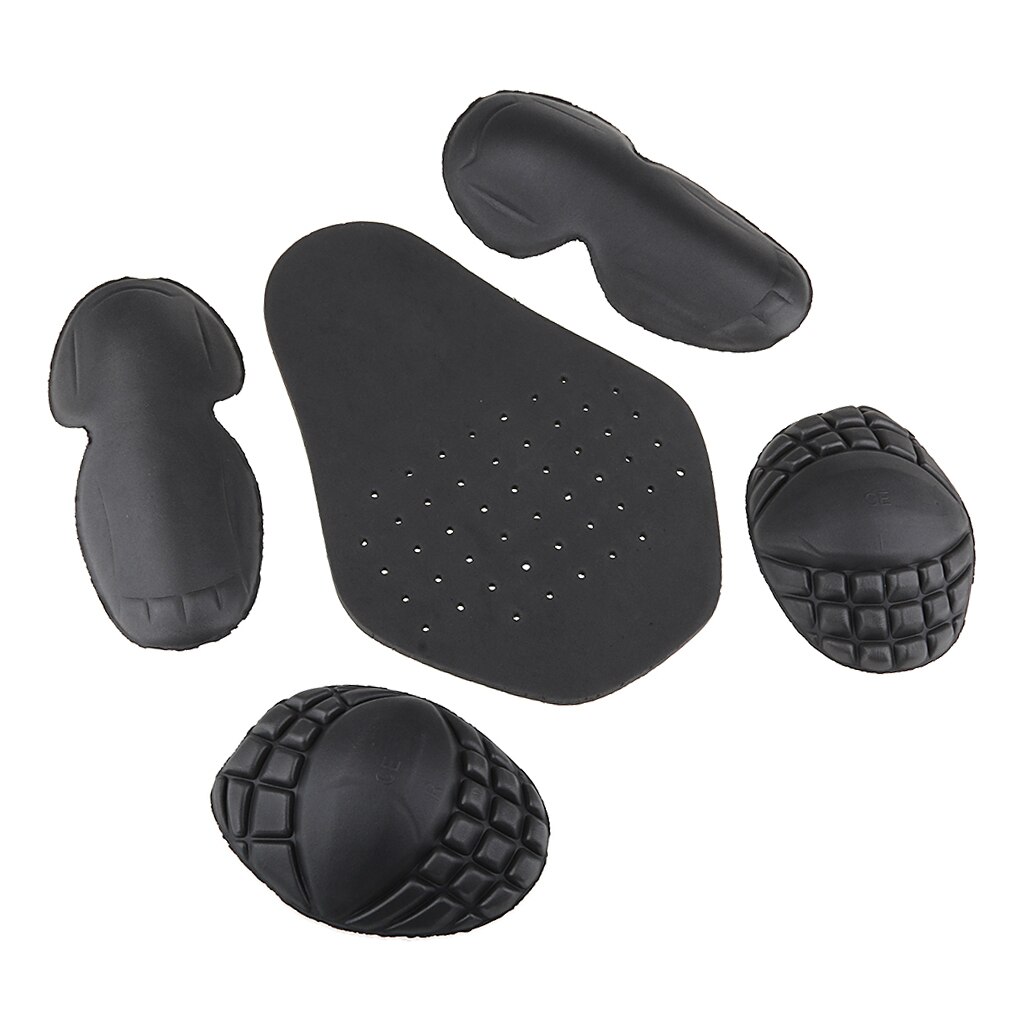 1 Set Body Cuerpo Protector Pad Motorcycle Clothing Armour For Elbow, Shoulder,Back Protective Gears corps tampon protecteur