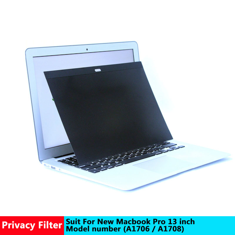 Magnetische Privacy Filter Screen Beschermfolie voor Macbook pro13 Inch Screen Protector voor Macbook Model Nummer A1706 A1708