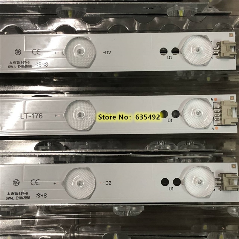 1Set = 3 Stuks 32Inch Led Backlight Strip 10led ZDCY315D10M-ZC15F-04 ZDCY315D10P-ZC15F-04 303CY31503C 303CY31503D