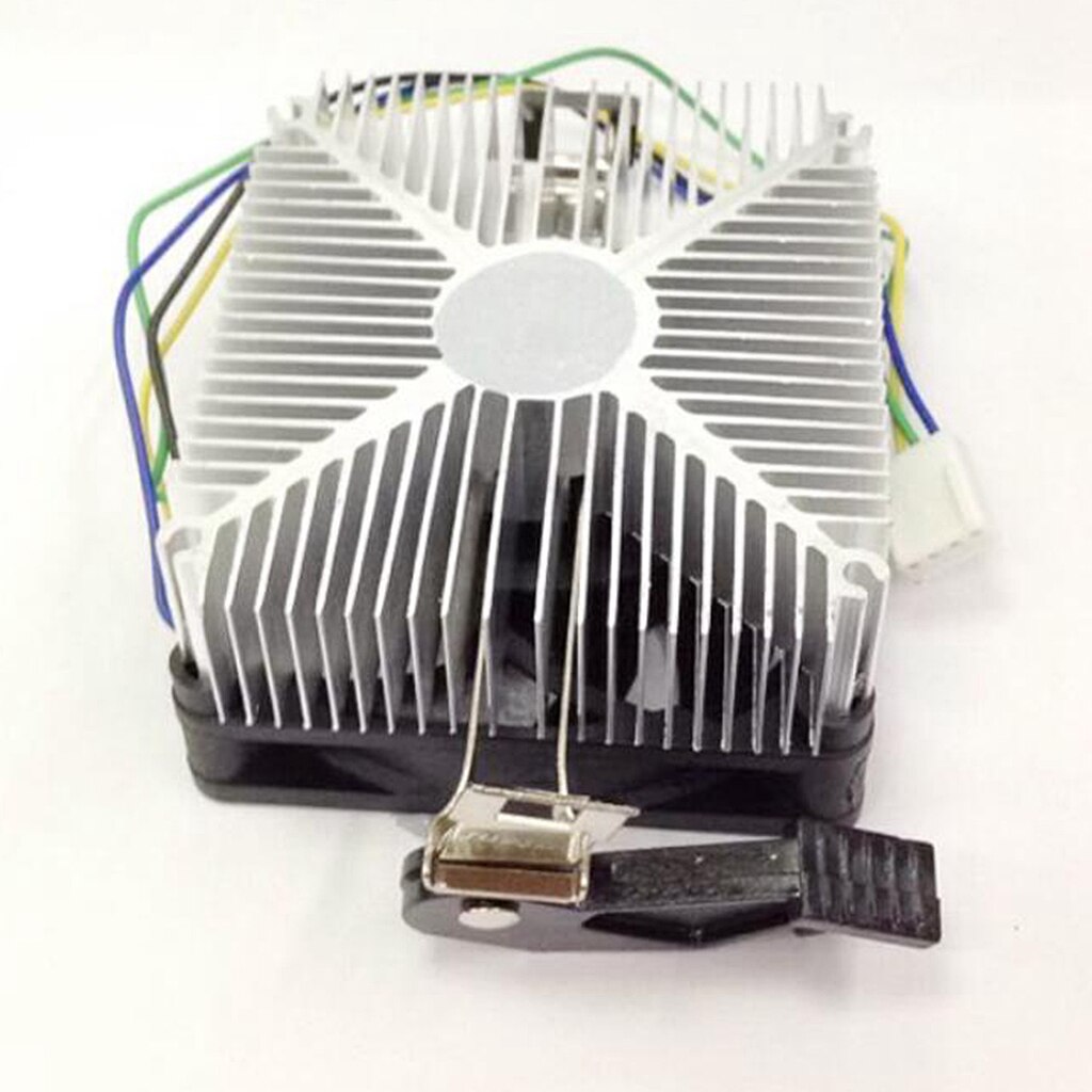 4pin CPU Brushless DC Cooling Cooler Extractor Fan For AMD Socket 95W 100W