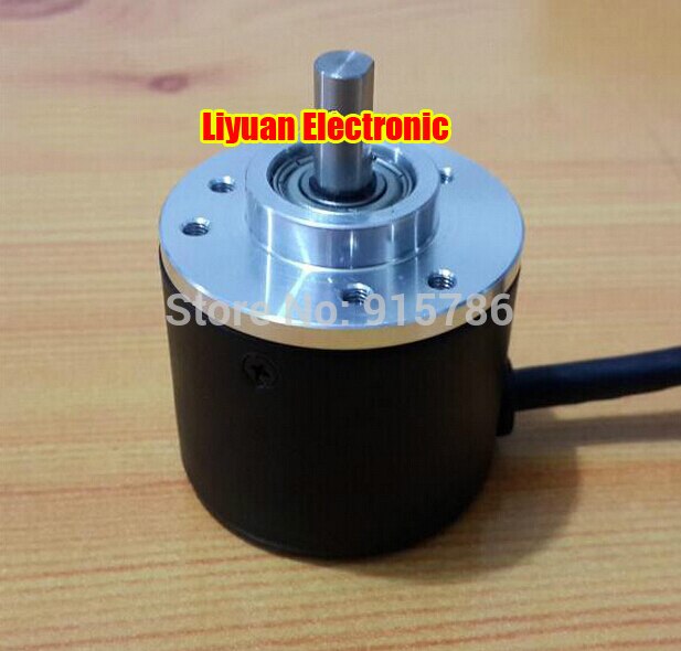 600 impulsi encoder rotativo ottico/600 linea AB in due fasi 5-24 V encoder incrementale