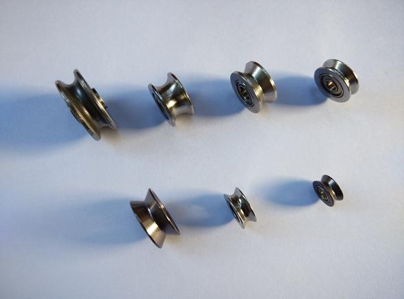 Carbon steel guide wheel, stainless steel lead wheel, V-bearing, lead wheel