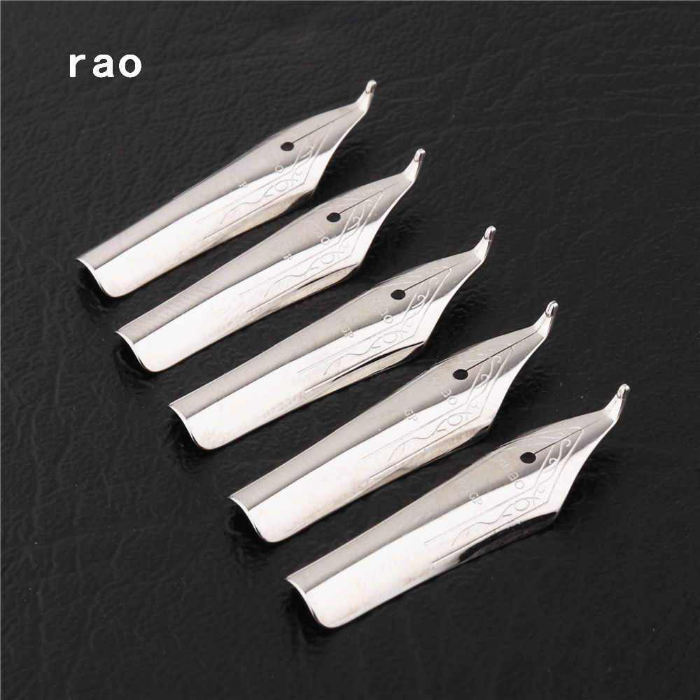 Jinhao 5pcs Art Nib Fountain pen Universal all Photo Tip Student stationery Supplies Replace the other pen