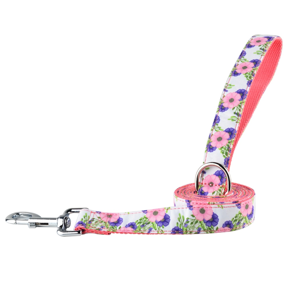 1.5m lange hondenriemen, coole halsband, hondenriem van duurzaam nylon, xs sm ,  l 4 kleuren
