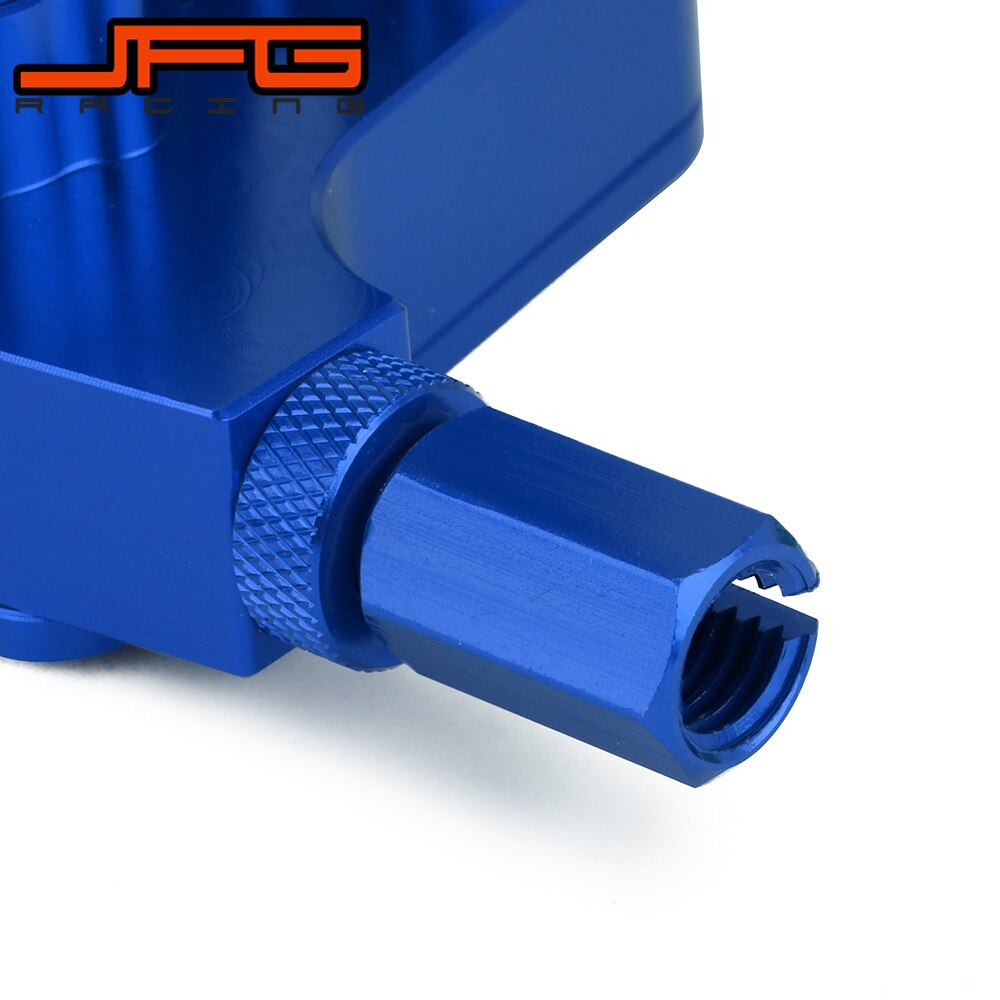 Motorbike Aluminum 7/8" 22mm Thumb Throttle Lever Refueling Device Assembly For Banshee YFZ450 Sportrax TRX450R ATV Dirt Bike