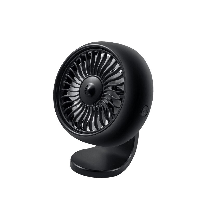 USB voiture ventilateur pince ventilateur voiture aromathérapie voiture électrique appareils électriques baume Mini climatisation ventilateur de refroidissement voiture accessoires: Black