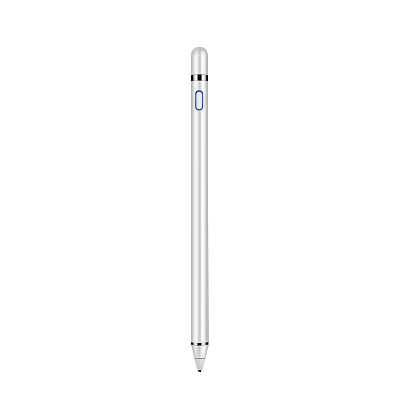 Lápiz Stylus para Apple, lápiz táctil para teléfono, iPad Pro, Samsung, Huawei, Xiaomi, tableta móvil, IOS y Android: Silver